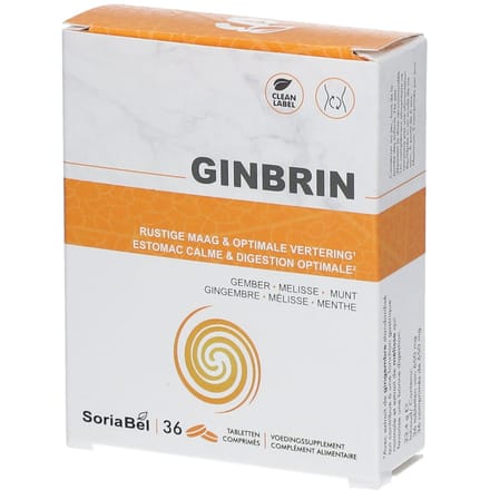 Soria Ginbrin 10mg Gingerol Comp 36