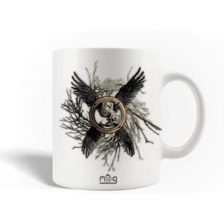 Keramische Mok - Resident Evil 8 - 30cl - Wit - Vaatwasmachinebestendig - 9,5 cm Hoogte