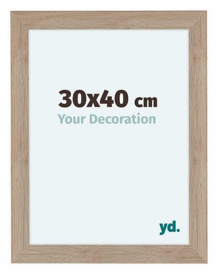 Your Decoration - Fotolijst 30x40 cm - MDF - Eiken Licht - Como