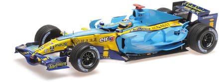 Renault F1 Team R26, Alonso, China GP 2006 - 1:18 - Minichamps