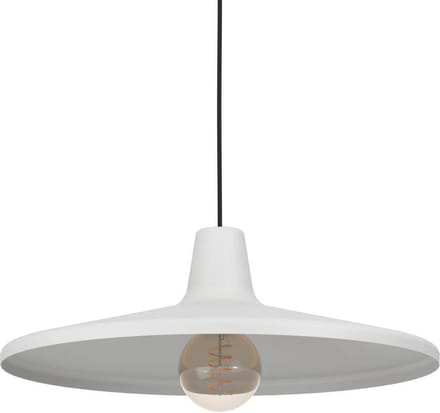 EGLO Miniere Hanglamp - E27 - Ø 42 cm - Zwart|Grijs