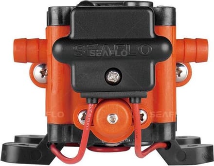 Hogedruk Membraanpomp / drinkwaterpomp / waterpomp, 24V, 5.0 L/min, 6.9 bar