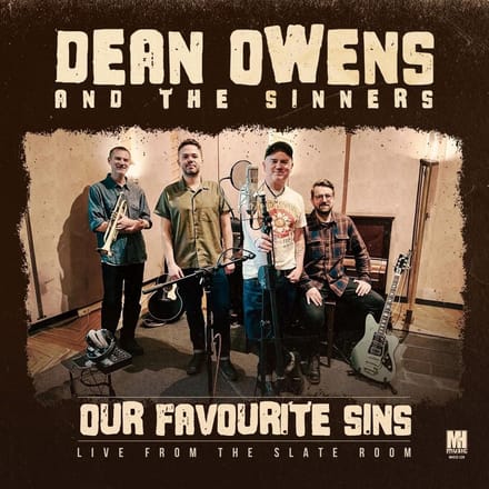 Dean Owens - Our Favourite Sins (CD)
