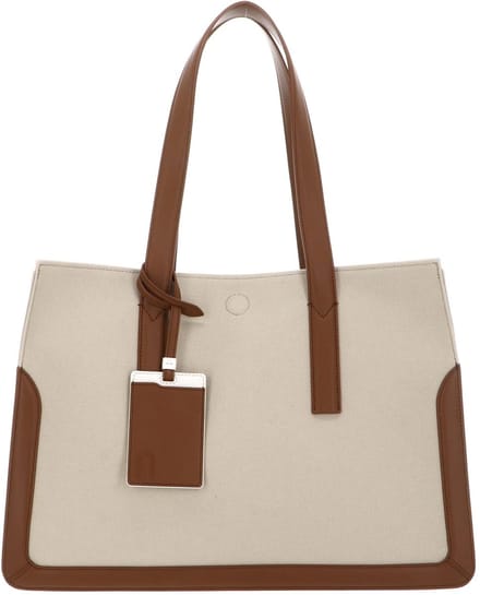 FURLA Shopper Schoudertas Baia Tote Toni Cognac Beige