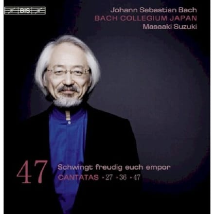 Bach Collegium Japan, Masaaki Suzuki - J.S. Bach: Cantatas Volume 47 (SACD)