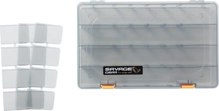 Savage Gear Lurebox 6B Smoke 36 x 22,5 x 5cm - Tackle Box