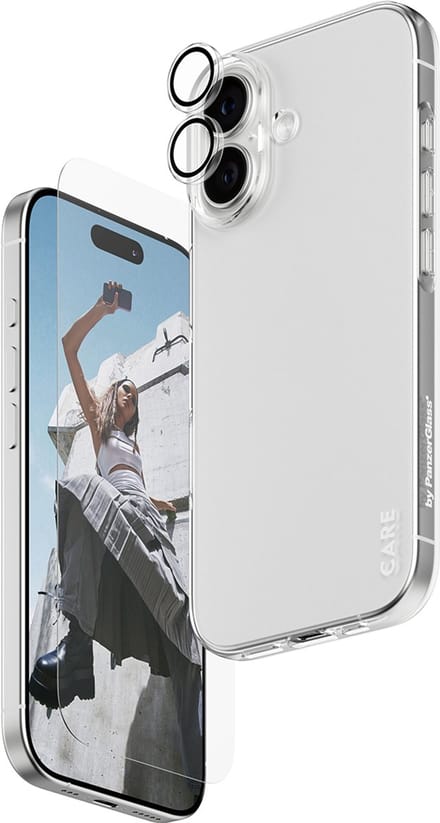 PanzerGlass CARE™ | SAFE. by ® 3-in-1 Combo Bundle iPhone 17 Doorzichtige schermbeschermer Apple 1 stuk(s)