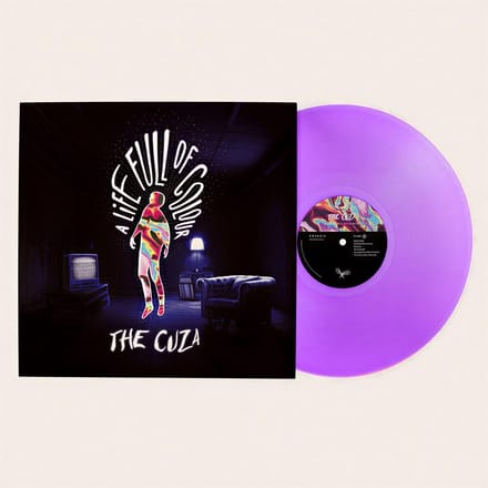The Cuza - A Life Full Of Colour (LP) (Coloured Vinyl)