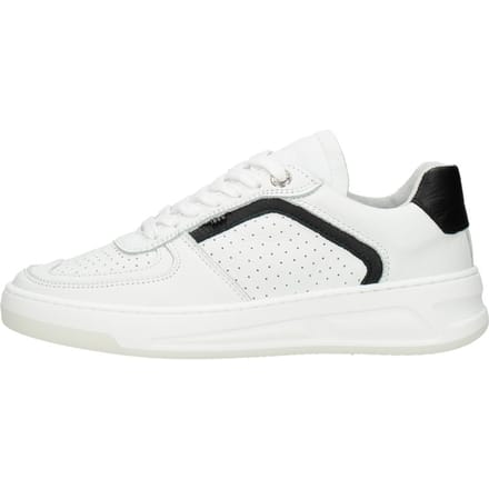 Bronx Old Cosmo Veterschoenen Laag - wit - Maat 37