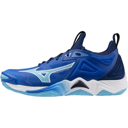 Mizuno Wave Momentum Indoorschoenen SR Blauw 48.5