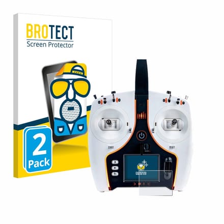 BROTECT - Screenprotector voor Spektrum NX7e - Folie Beschermfolie matte 2 Stuks