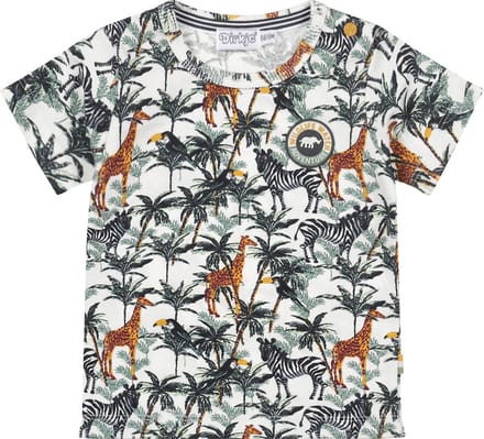 Dirkje - Jongens Shirt - Multi - Maat 56