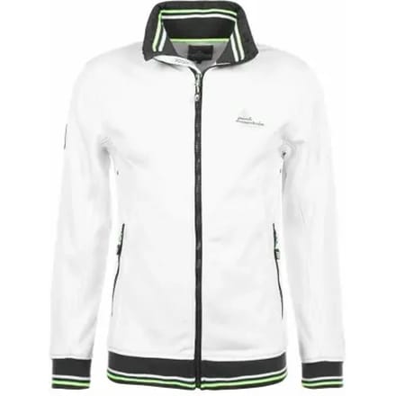 Shell fleece sweatshirt Peak Mountain Creen