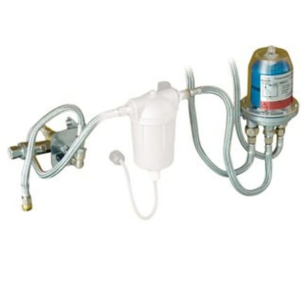 Aansluitset ext. tank IDS 45/100