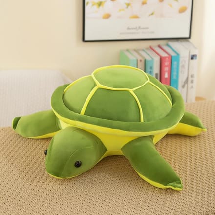 Zachte donskatoen schildpad pluche speelgoed kussen rugsteun grote ogen schildpad pop kinder knuffelpop 30cm
