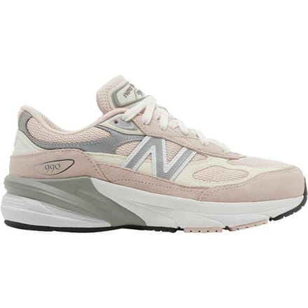 New Balance 990v6 Enfant Plus Large 'Rose Brumeux' 35.5 white