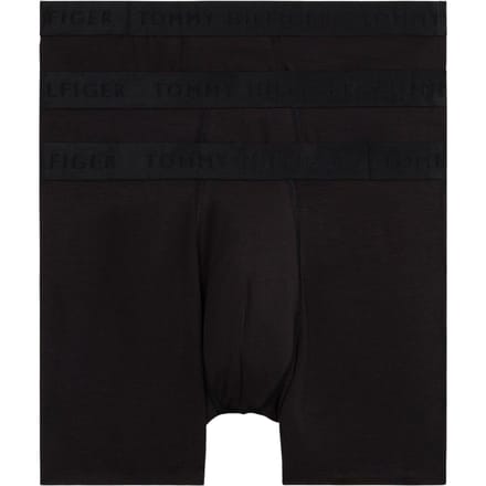Tommy Hilfiger 3-pack Boxer Brief Blk/blk/blk Taglia: M | Biancheria intima Outlet | Uomo