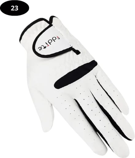 Bovista Golfhandschoenen - Golf Accessoires - Handschoen AntiSlip - Heren - Links - Wit - Maat M