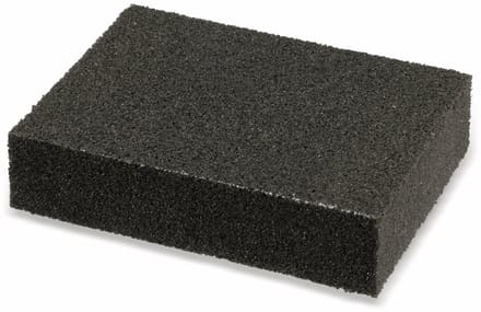 EUROTOOLS Schuurpad, 125x100x12mm