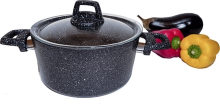 EH Braadpan met glazen deksel - 2.7 L