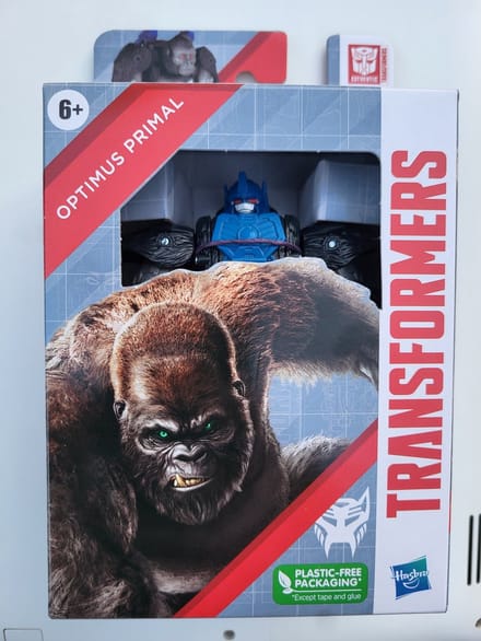Hasbro Transformers Optimus Primal (12 cm)