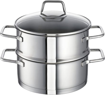 Universele Stoomboot 20 cm - Energiebesparende Ecotherm Aluminium