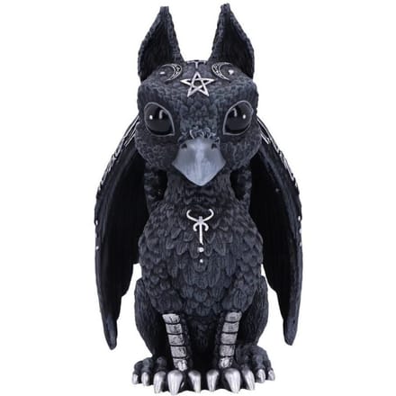 Nemesis Now - Gothic beeld - Griffael - voor Geen - zwart