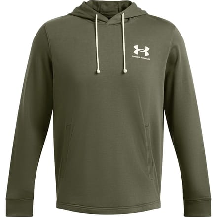 Capuchon sweaters Under Armour BLUZAUARIVAL1370401390KHAKI