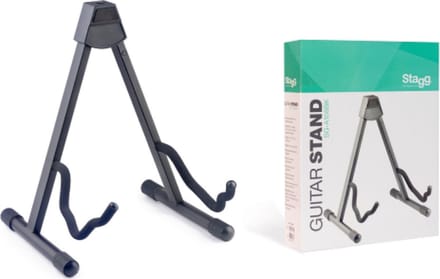 Stagg SG-A108BK Guitar Stand gitaarstandaard vloer
