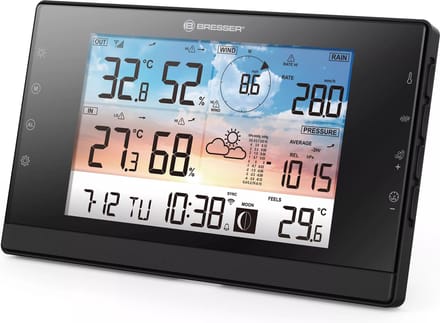Bresser Weerstation - Basisstation - 7003350 - Wifi - Excl. Sensoren