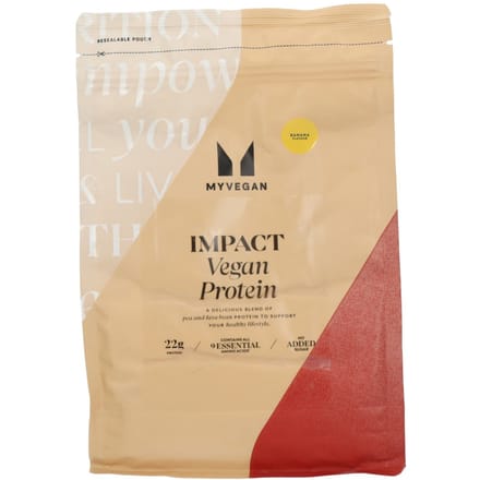 Myprotein Vegan Protein Blend (1000g) Banana - Eiwitten - Veganistisch eiwit