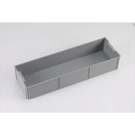 Engels Lichtgrijze Inzetbak – 177x555x99 Mm, Pp Kunststof