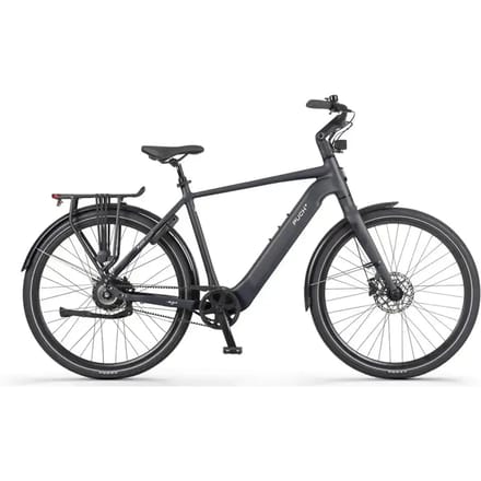 Puch E-Nova - Antraciet Mat