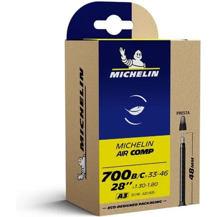 Luchtslang obus verwijderbaar presta ventiel vittoria Michelin Aircomp A3