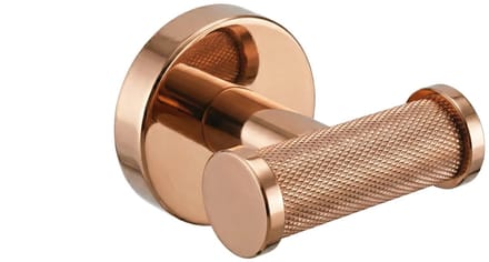 Rea - Dubbele Haak 6612 Modern Copper - 7 x 6,5 x 5 cm