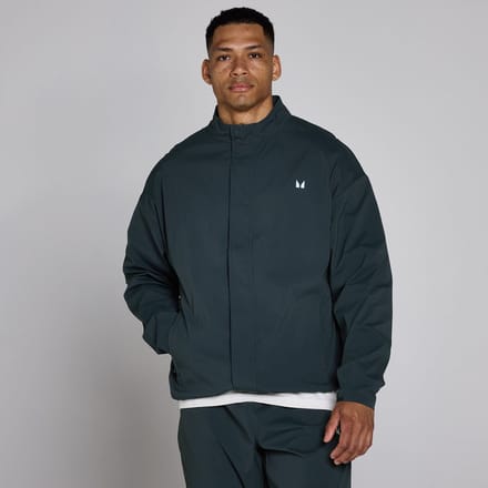 MP Heren Hybrid Nylon Jas - Faded Blue - M