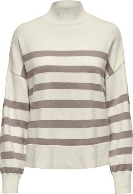 Only Bari High Neck Knitted Sweater Dames - Maat L