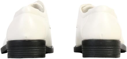 Lage junior-moccasin met veters
