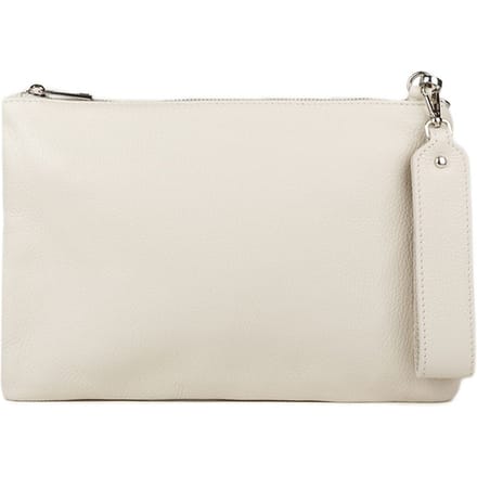 Giulia Monti Schoudertas Licht Beige