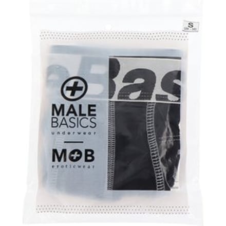 Mob Eroticwear Mob Tuxedo Lace Thong Black