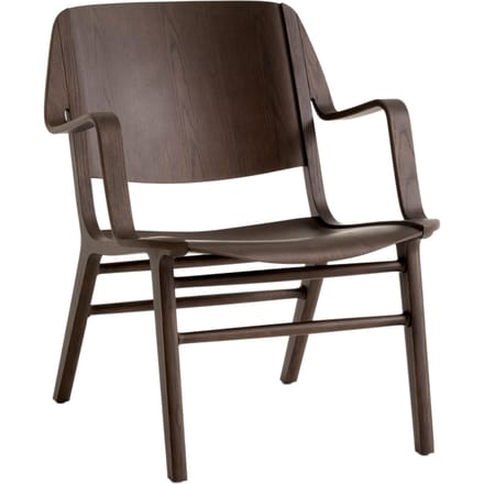 &Tradition AX loungestoel HM11 - dark stained oak