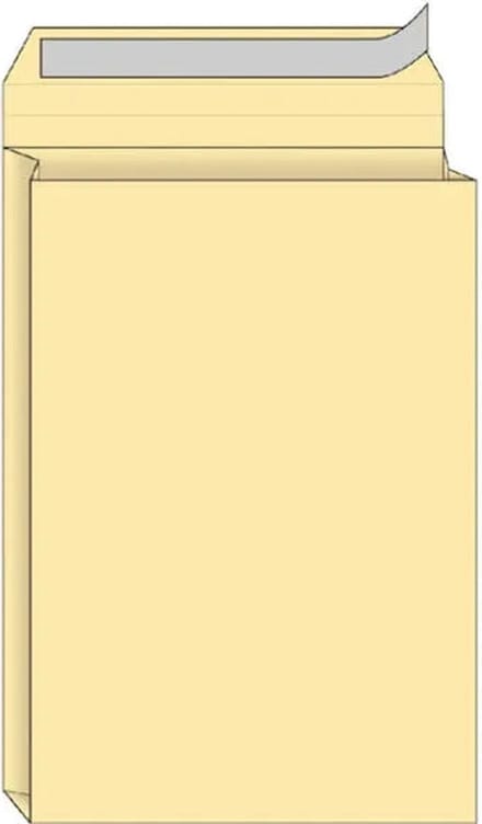 Quantore monsterzak 229x324x38mm creme 10st | 12 stuks