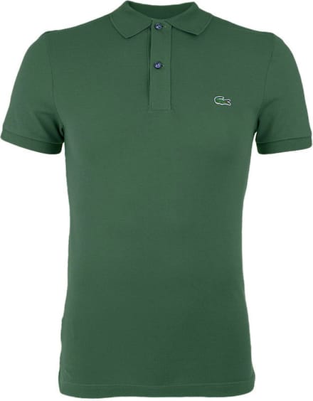 Lacoste heren polo shirt groen II