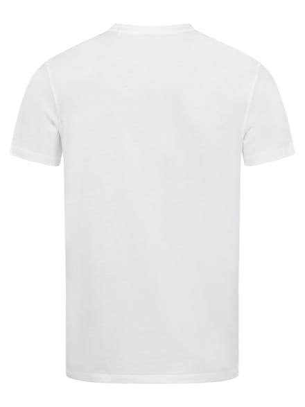 U.S. Polo Assn. heren basic T-shirt van 100% katoen