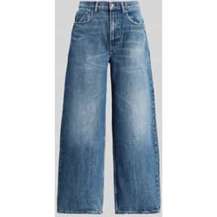 loose fit jeans van puur katoen