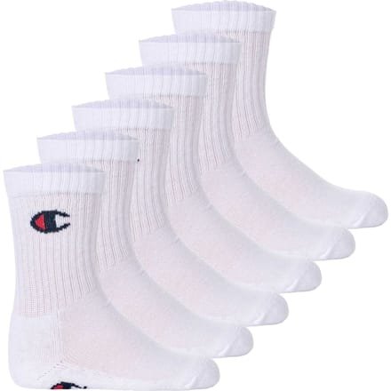 Champion Crew Sokken Senior (6-pack)