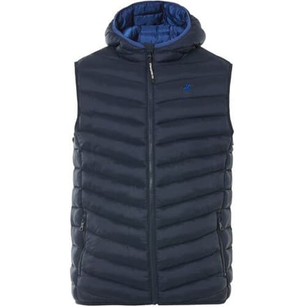 LIVERGY Gewatteerde heren bodywarmer (Marineblauw, M)