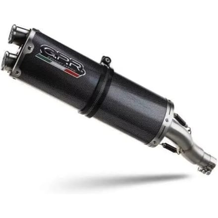 Motoruitlaat GPR Exhaust KTM Lc8 950 Adventure - S 2003-2007