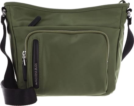 MANDARINA DUCK Schoudertas Hunter Crossover Military Green Donkergroen