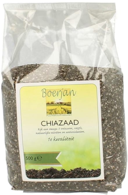 Boerjan - Chiazaad - 3 x 500 gr - Voordeelverpakking